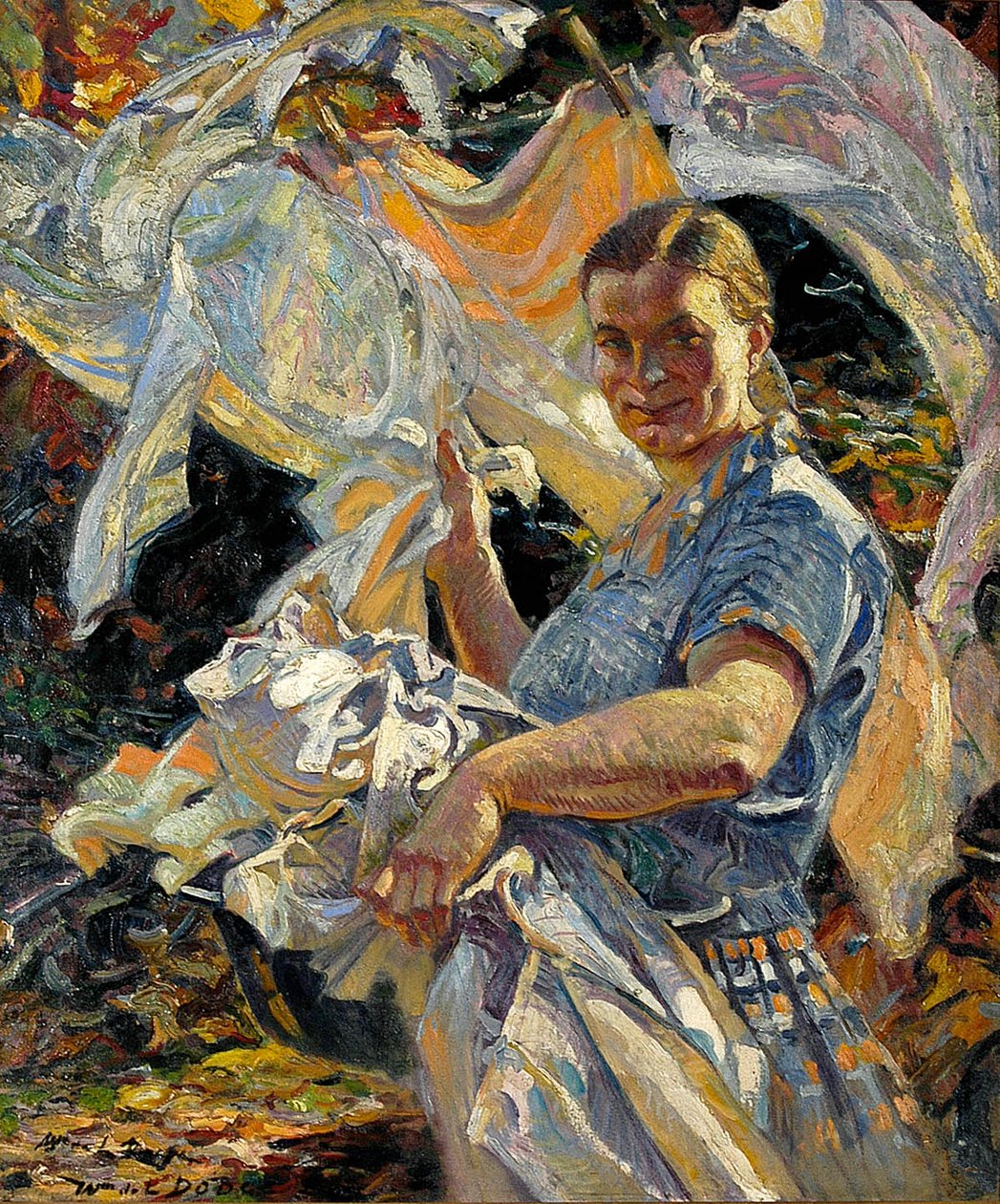 A ruhaszál alkotó: William de Leftwich Dodge