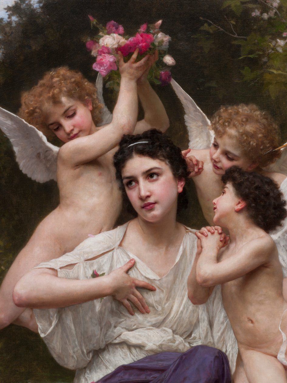 Tavaszi álom alkotó: William-Adolphe Bouguereau