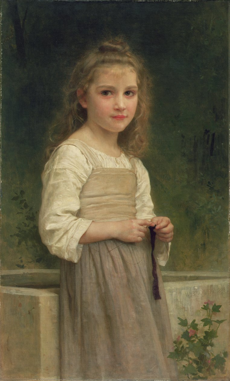 Ártatlanság alkotó: William Adolphe Bouguereau