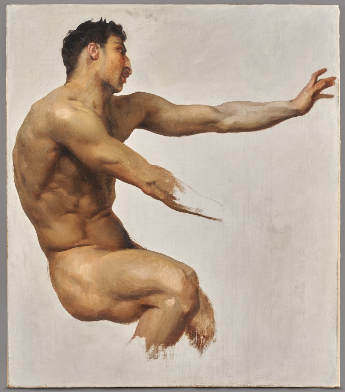 A „Szatír a nimfákért és a szatírokért” című mű elemzése alkotó: William-Adolphe Bouguereau