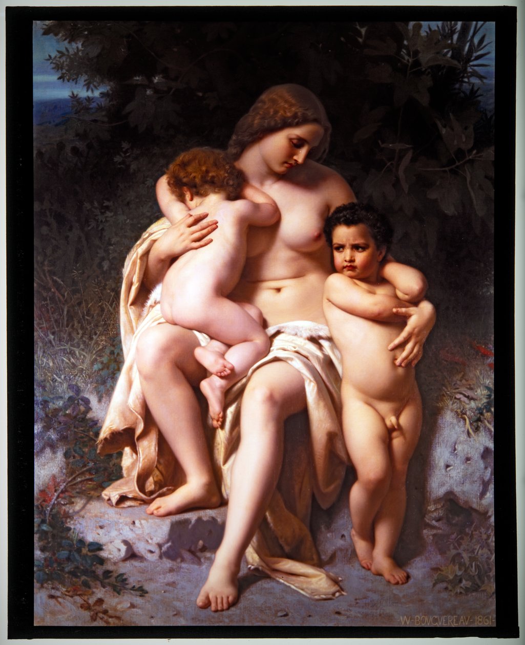 Az első viszály alkotó: William Adolphe Bouguereau