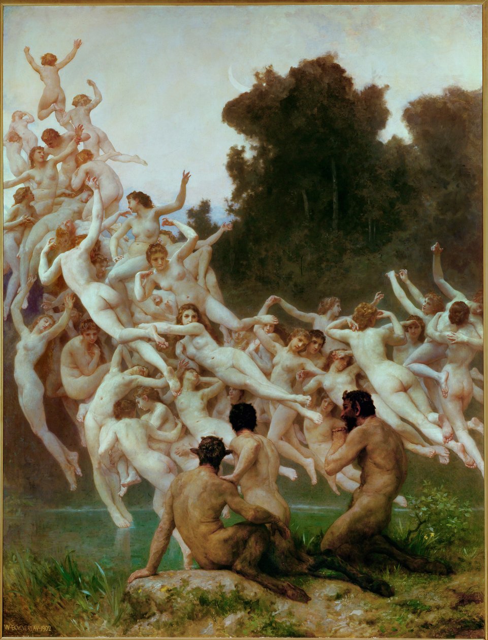  alkotó: William-Adolphe Bouguereau