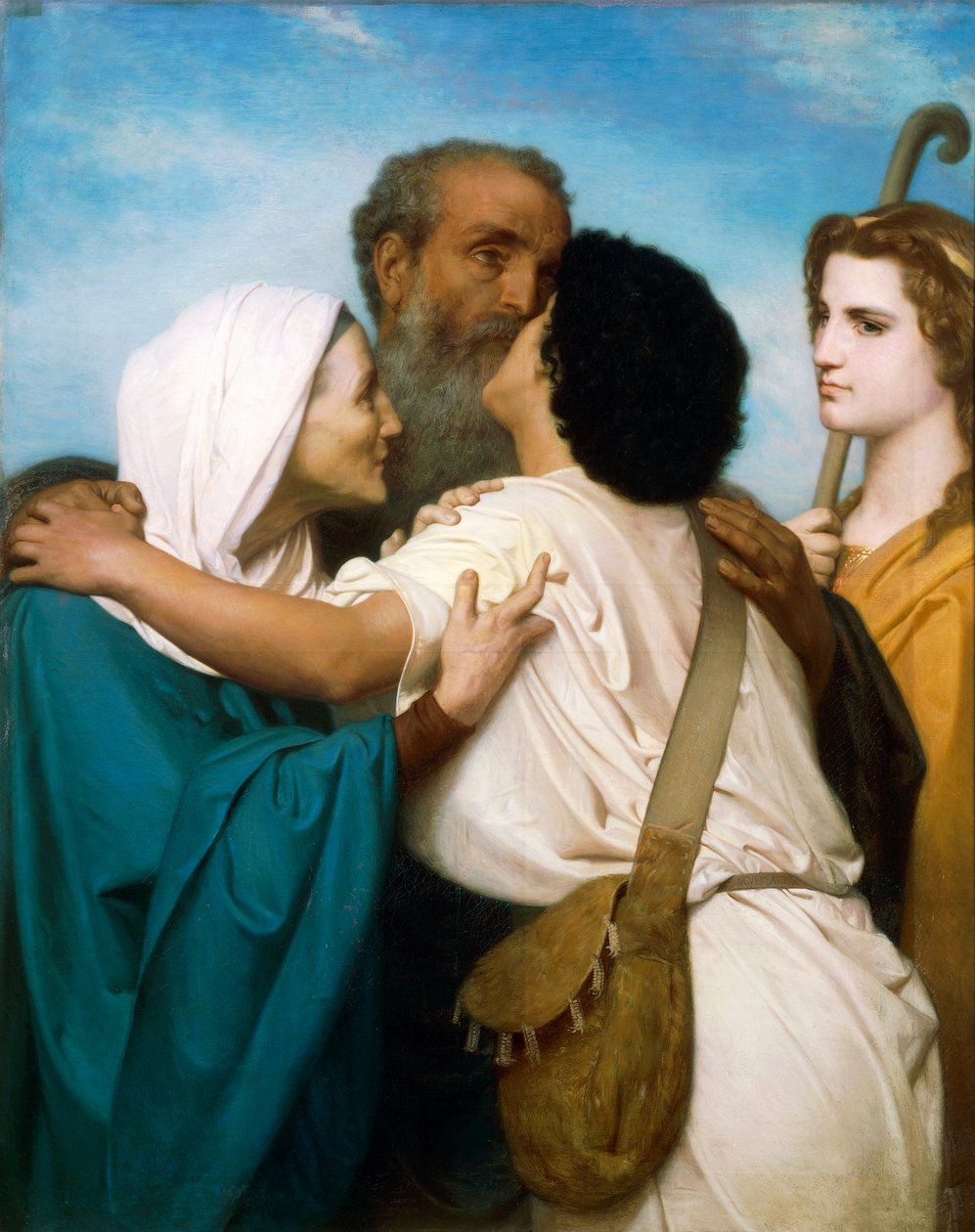 William Adolph Bouguereau Tóbiás visszatérése (1825-1905) alkotó: William Adolphe Bouguereau