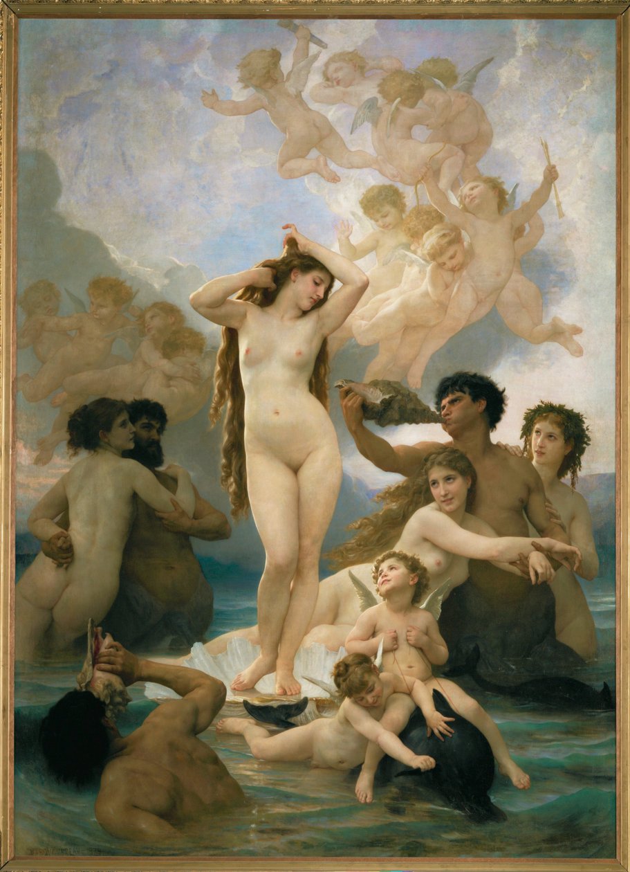  alkotó: William-Adolphe Bouguereau