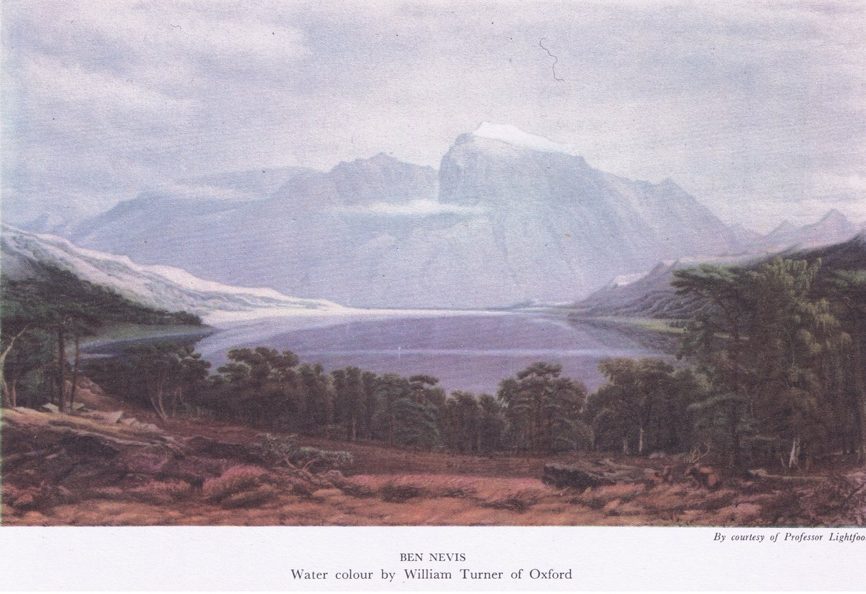 Ben Nevis, a Collins által kiadott British Adventure-ből alkotó: Joseph Mallord William Turner