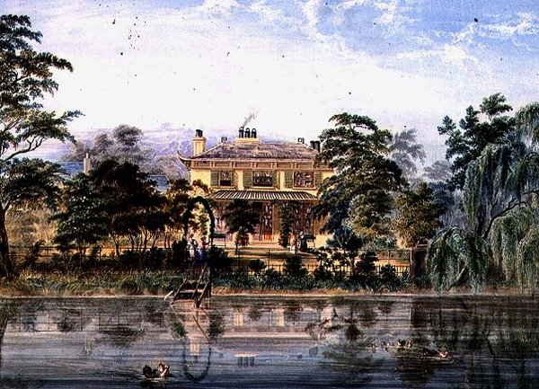 Kínai villa alkotó: Joseph Mallord William Turner