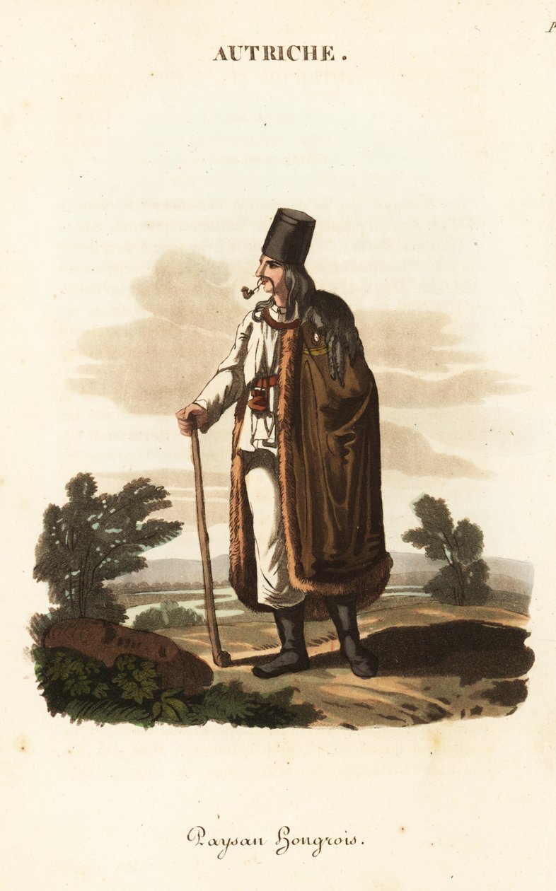 magyar paraszt alkotó: William (after) Alexander