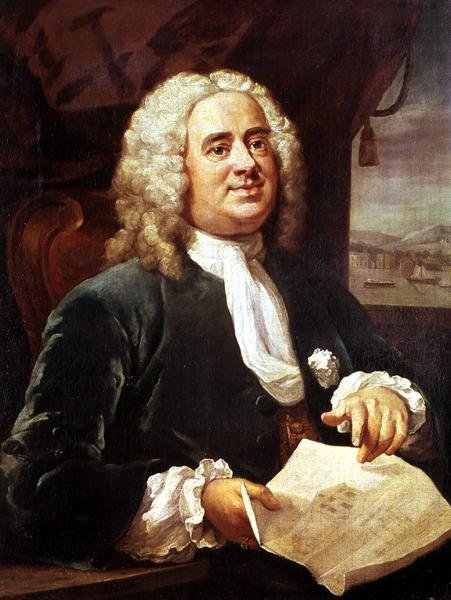 Daniel Locke (kb. 1682-1754) portréja (olaj, vászon) alkotó: William (after) Hogarth