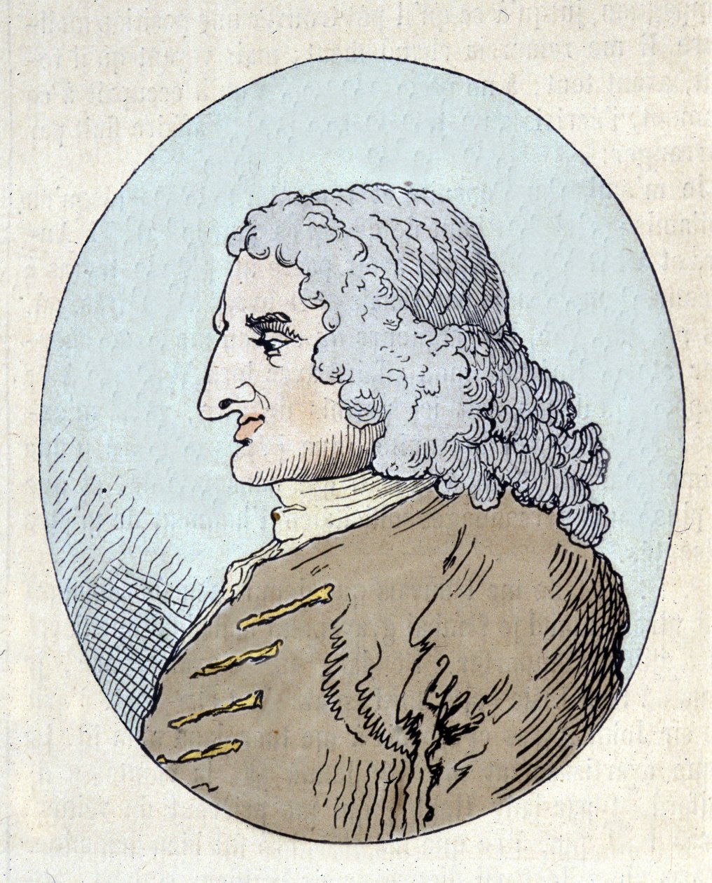 Henry Fielding portréja alkotó: William (after) Hogarth