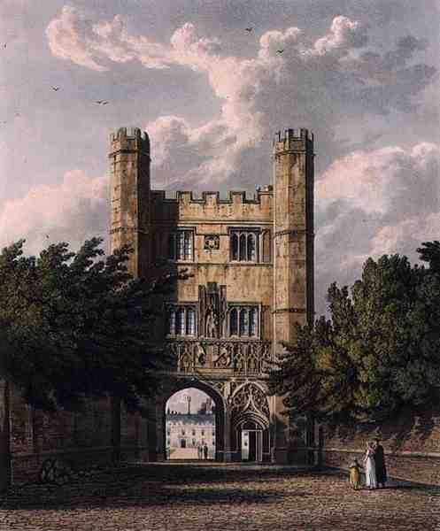 Trinity Gate, Cambridge, a 