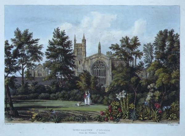 Winchester College a Warden