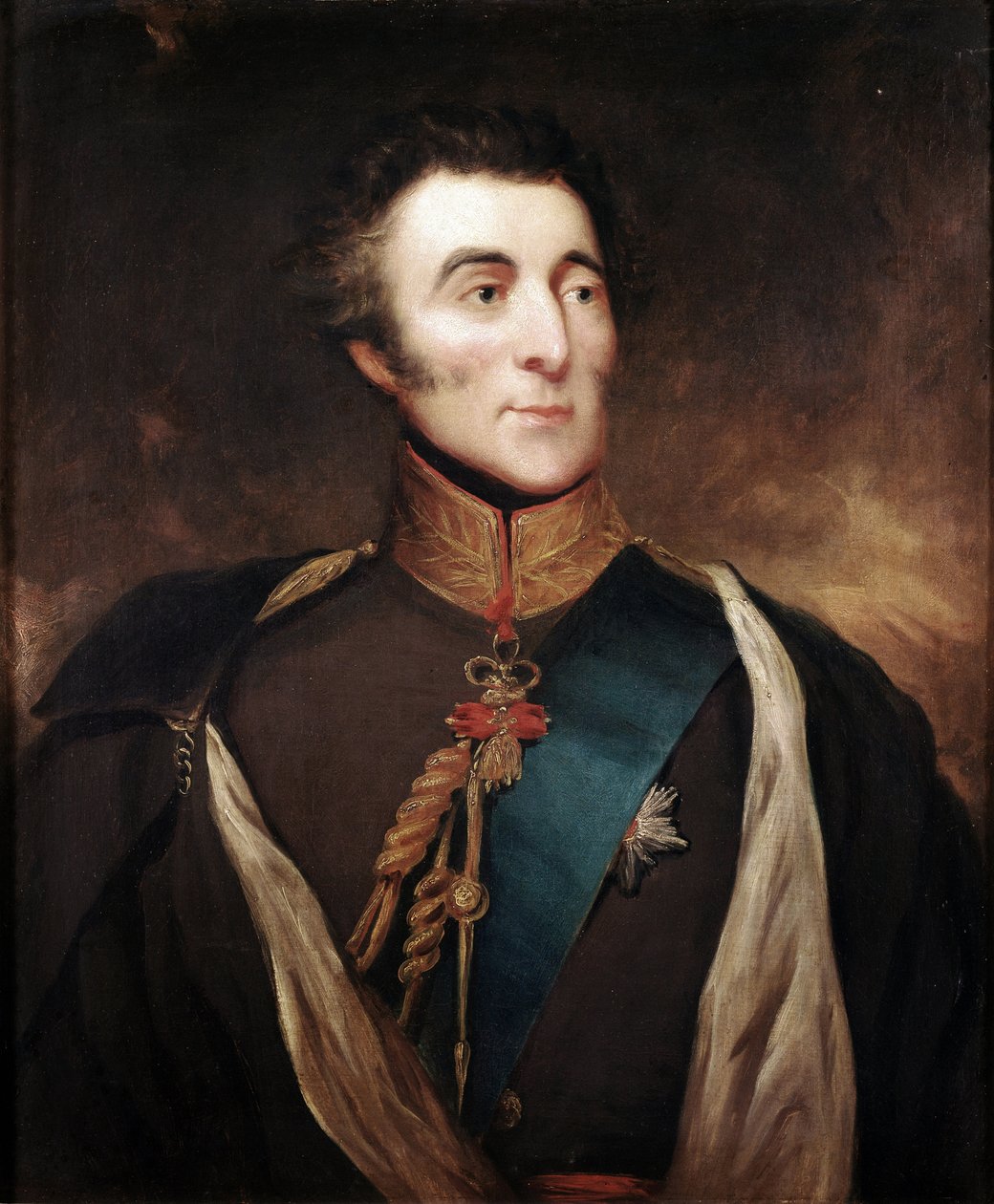 Arthur Wellesley Wellington herceg portréja (olaj, vászon alkotó: William (attr. to) Etty