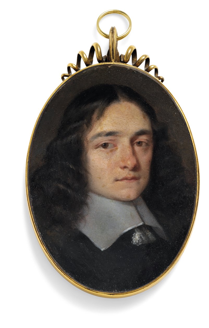 Egy úriember, akit korábban John Miltonnak hívtak (olaj, réz) alkotó: William (circle of) Dobson