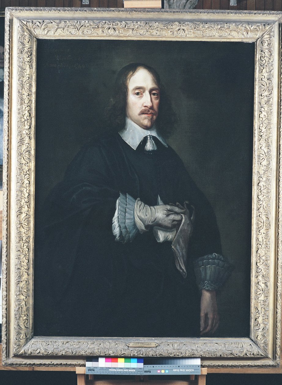 John Thurloe, 1653-60 körül (olaj, vászon) alkotó: William (circle of) Dobson