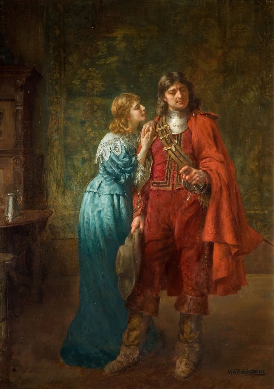 Háború idején. alkotó: William A. Breakspeare
