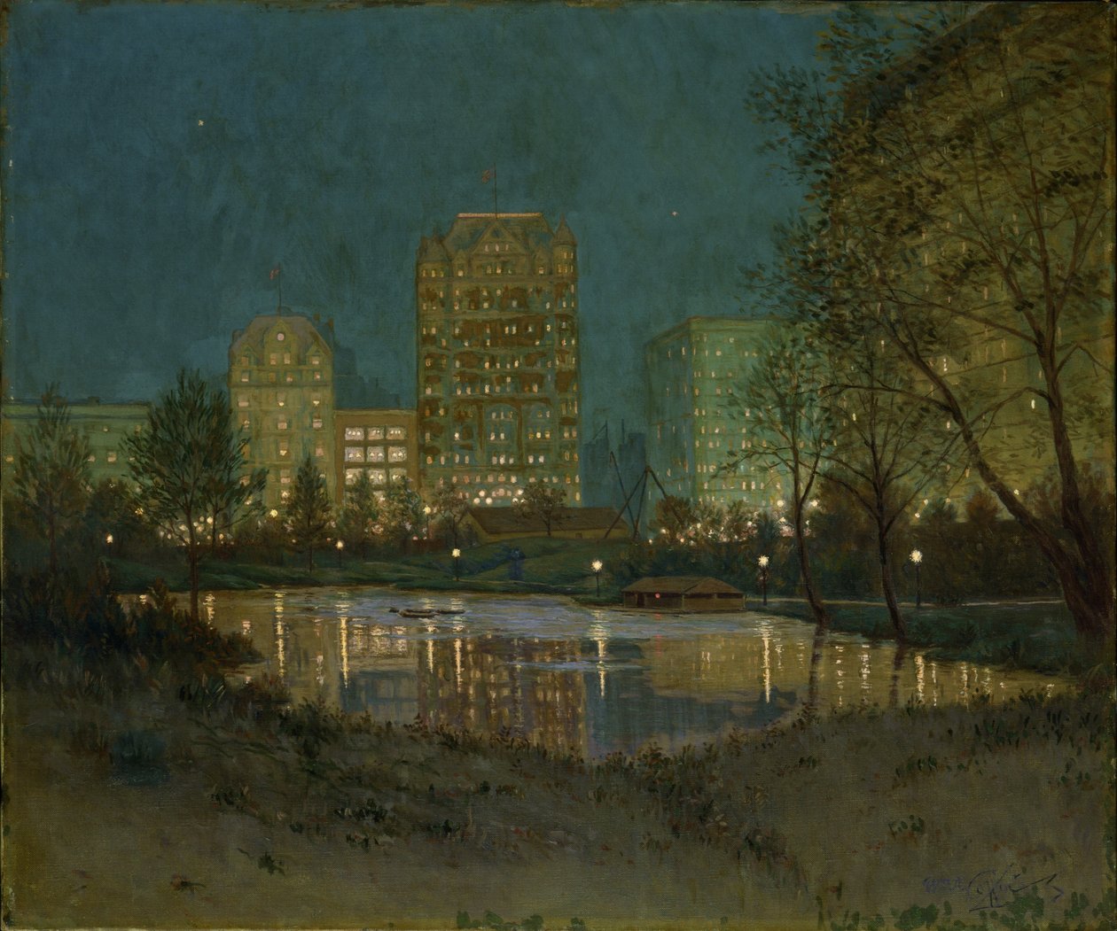A Central Park és a Plaza alkotó: William A. Coffin