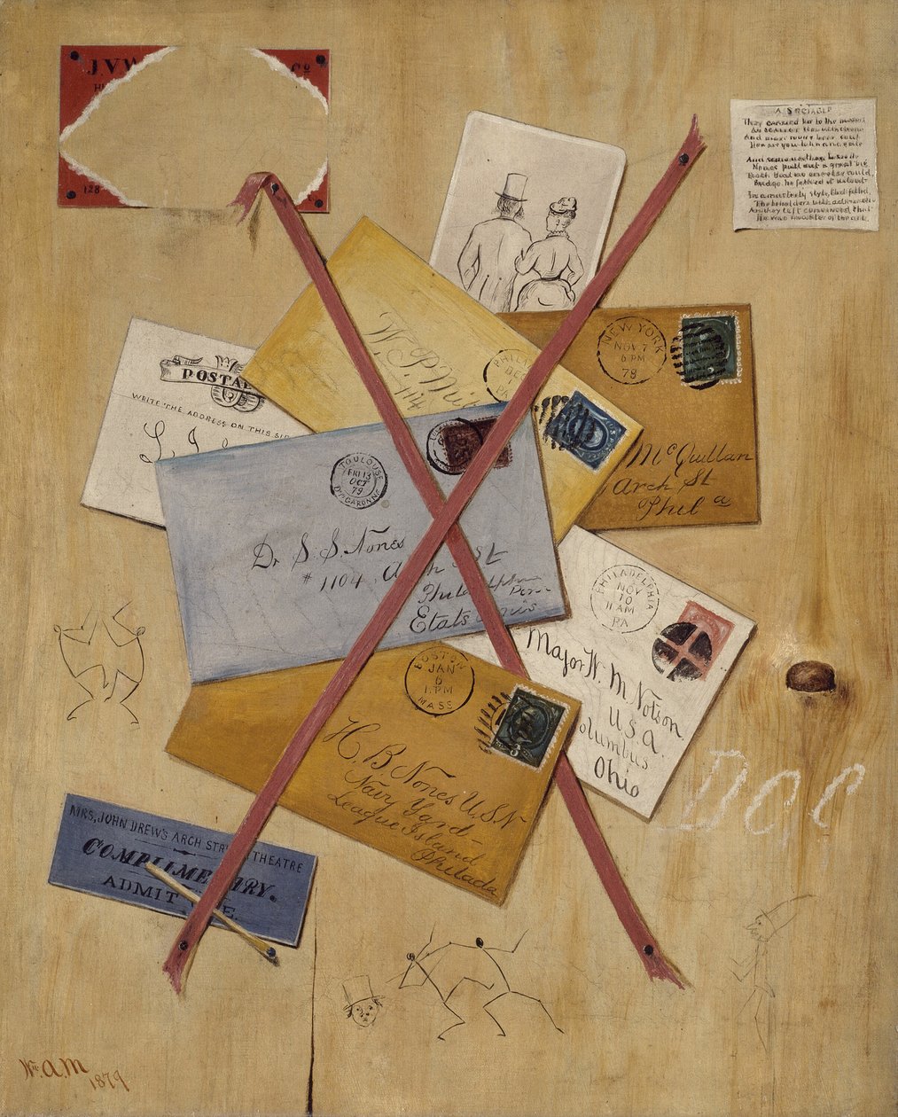 Rack kép Dr. Nones számára alkotó: William A. Mitchell