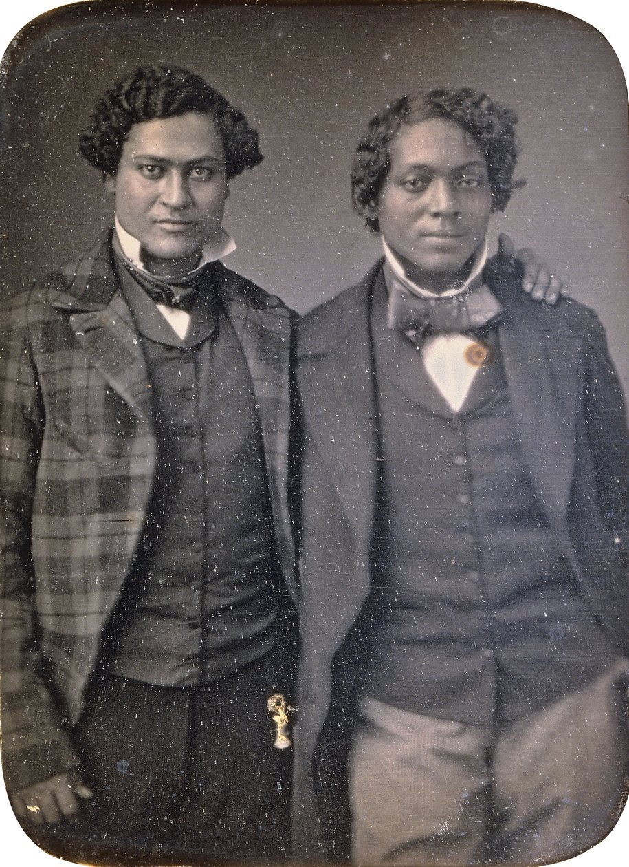 Színes szabadok, 1850 körül alkotó: William A. Pratt