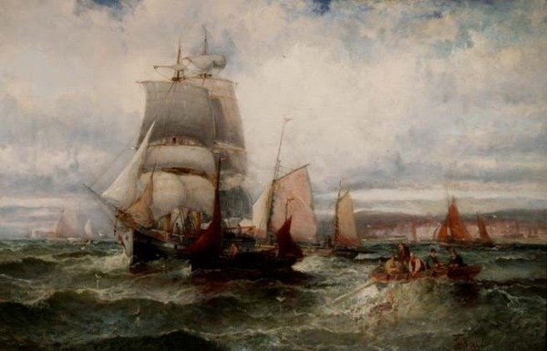 A déli parton kívül alkotó: William A. Thornley or Thornbery