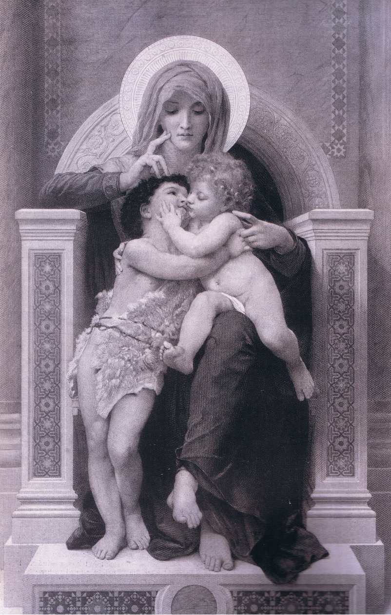 Szerelem, Bibbys Annual alkotó: William Adolphe (after) Bouguereau
