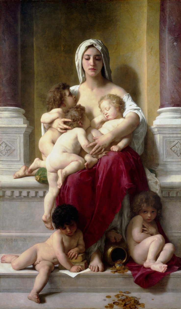 Jótékonyság alkotó: William Adolphe Bouguereau