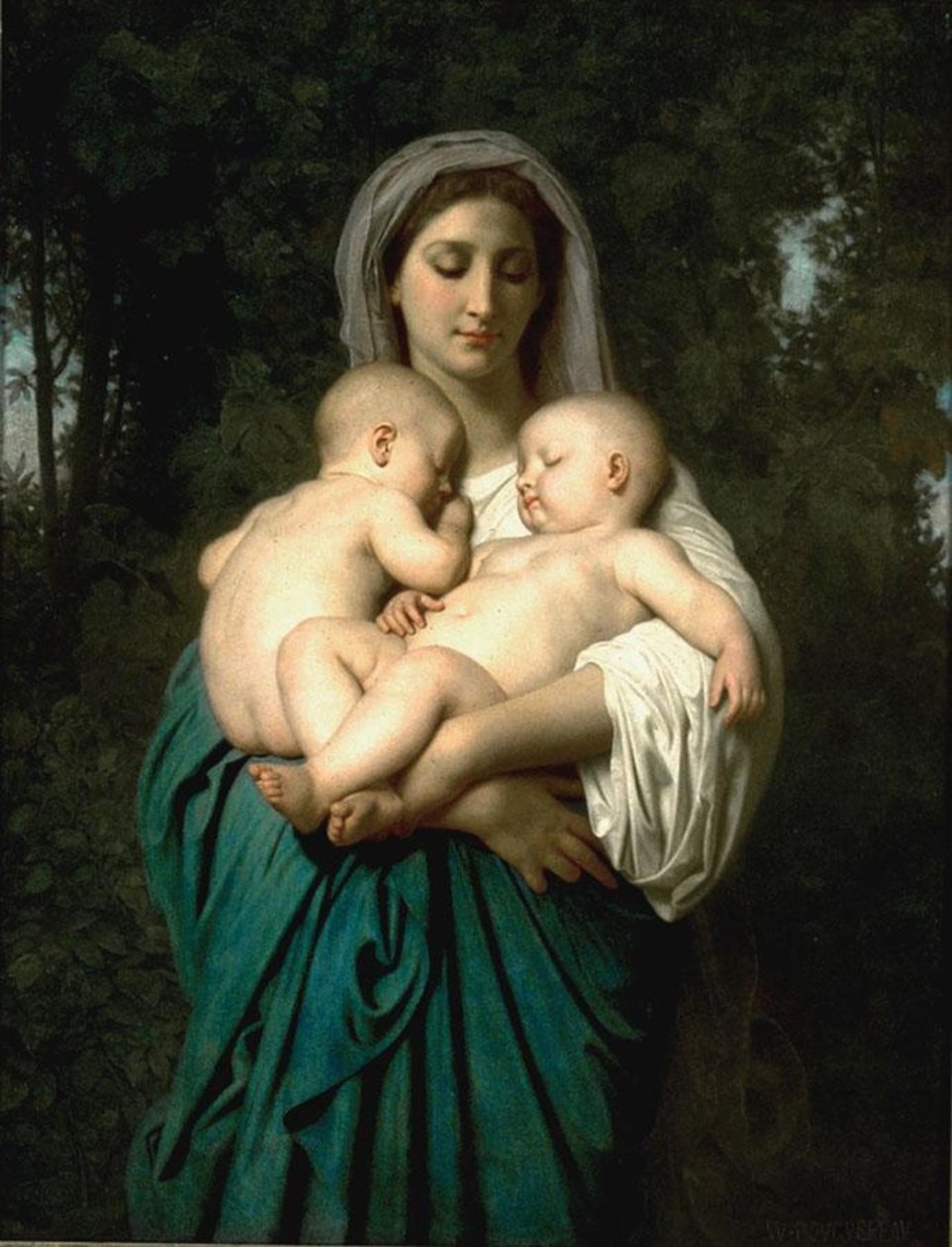 Jótékonyság alkotó: William Adolphe Bouguereau