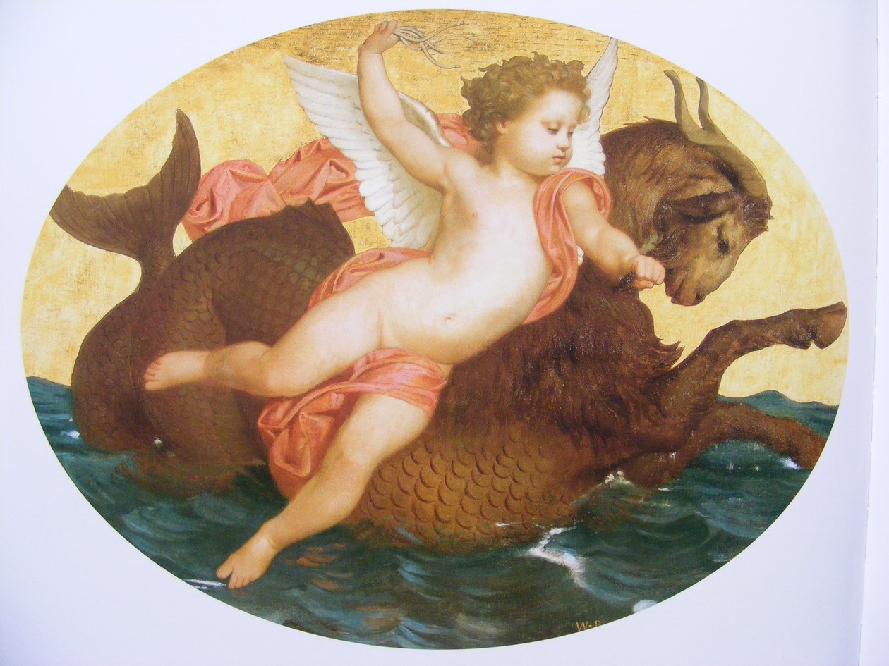Ámor egy tengeri szörnyen alkotó: William Adolphe Bouguereau