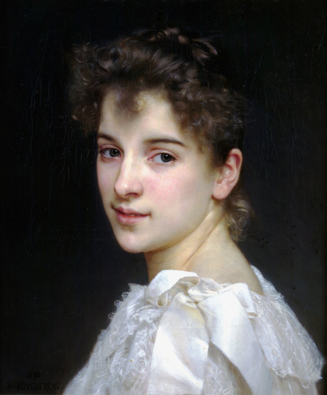 Gabrielle Cot alkotó: William Adolphe Bouguereau
