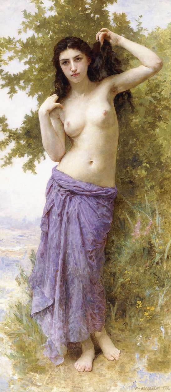 Római szépség, 1904 alkotó: William Adolphe Bouguereau