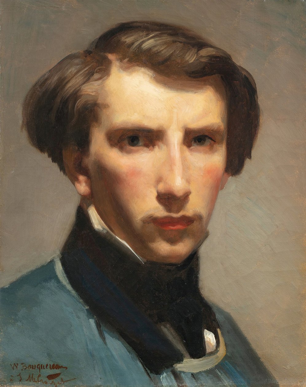 Önarckép (olaj, vászon) alkotó: William Adolphe Bouguereau