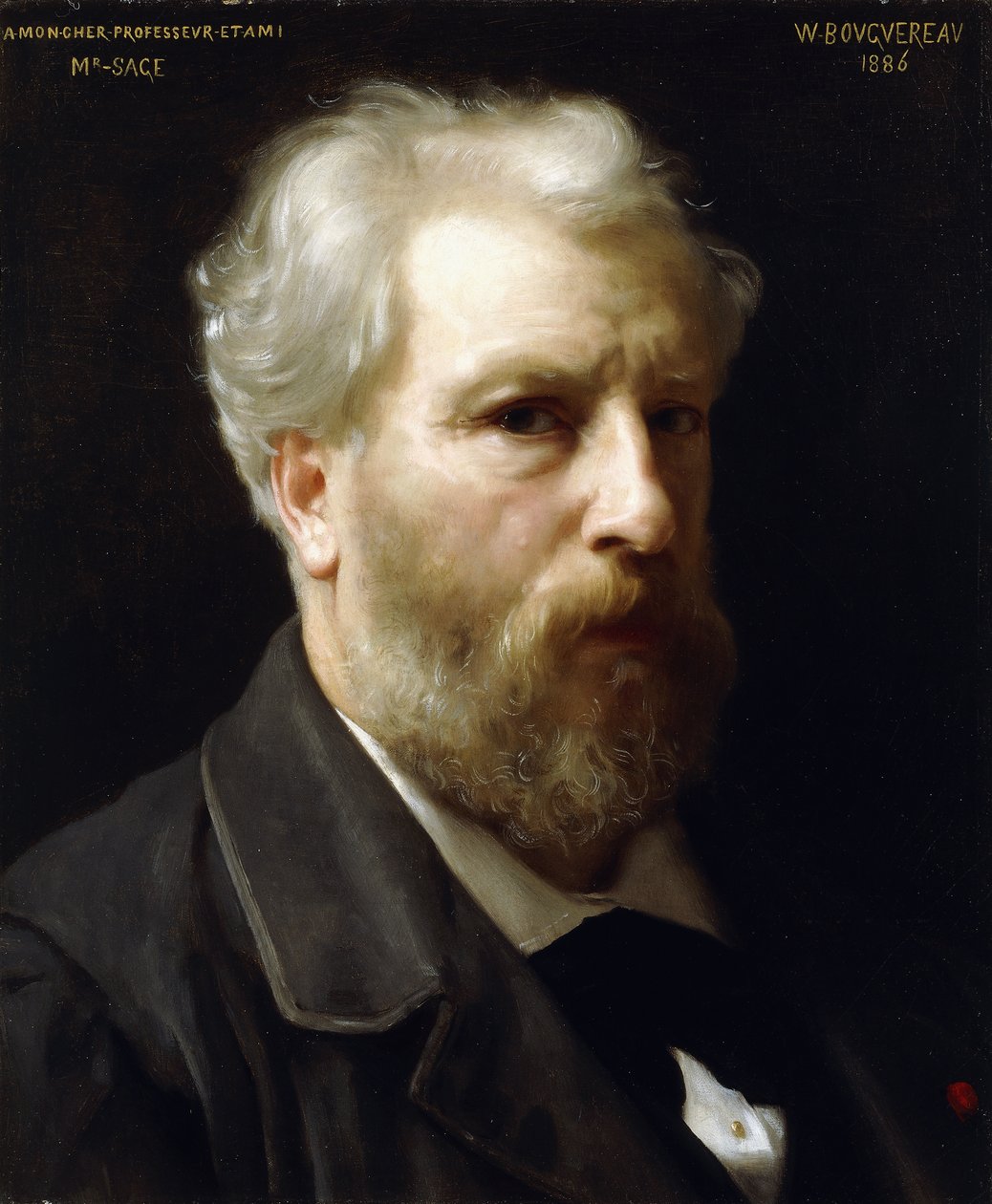 Önarckép, 1886 alkotó: William Adolphe Bouguereau