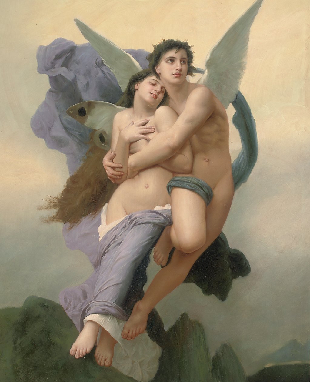 A psziché elrablása, 20-21. század alkotó: William Adolphe Bouguereau