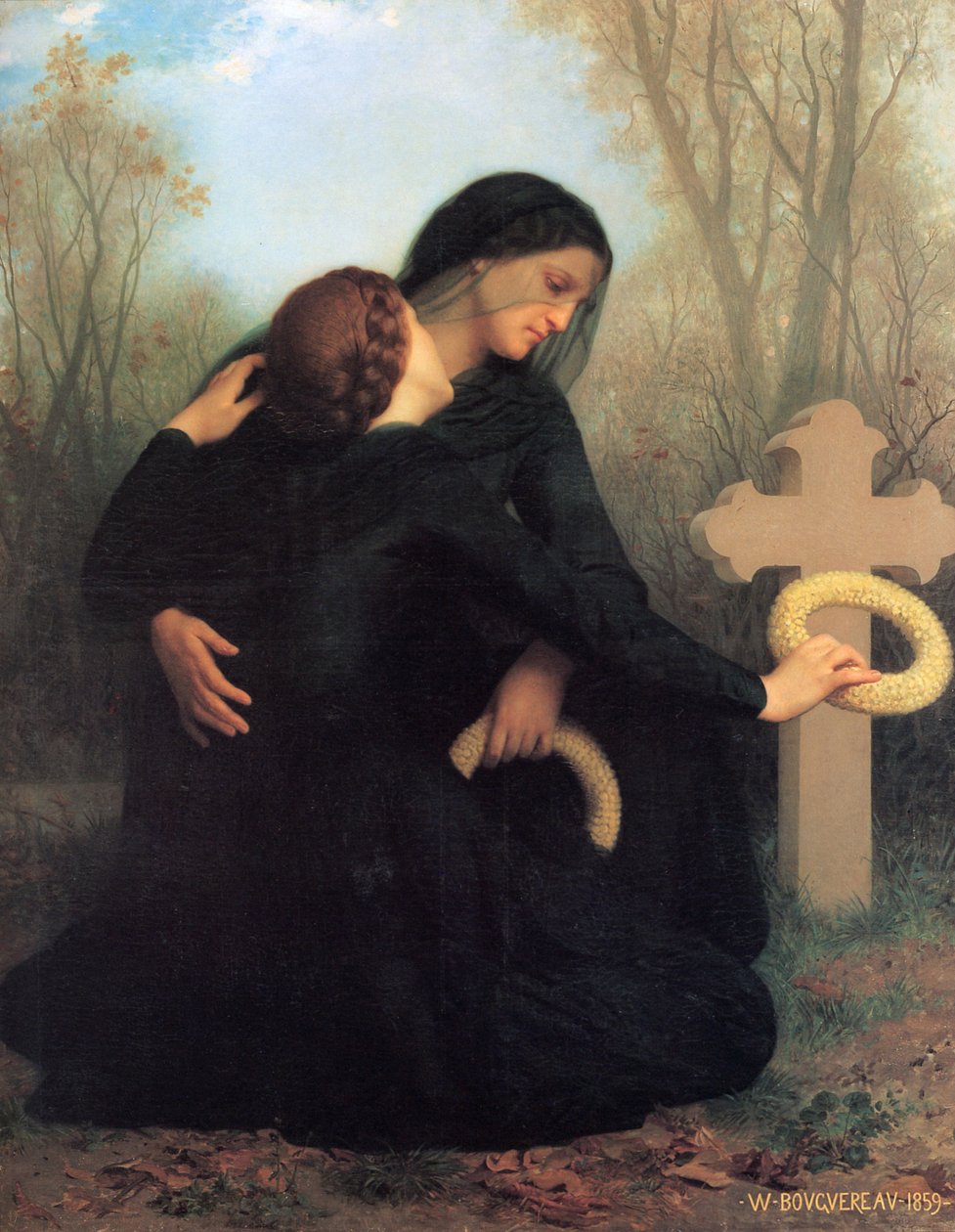A halottak napja alkotó: William-Adolphe Bouguereau