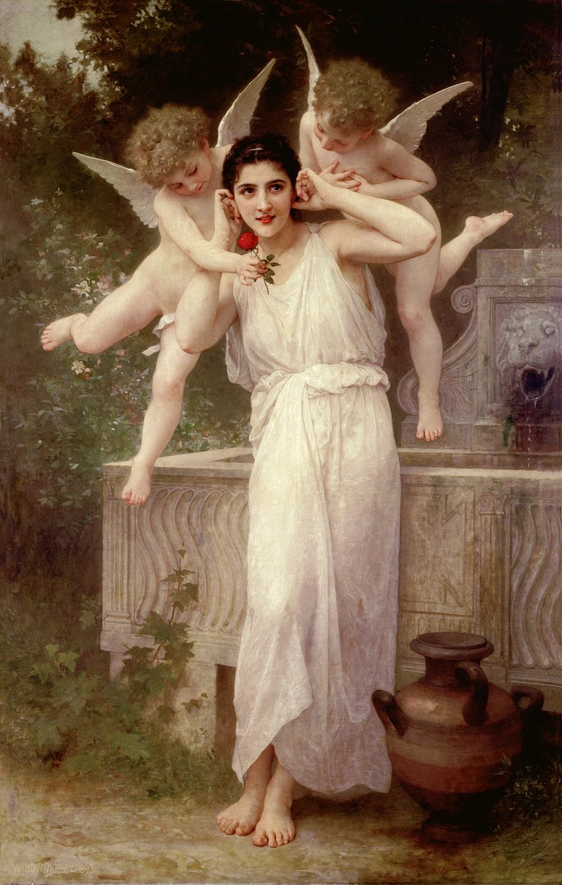 Ifjúság alkotó: William Adolphe Bouguereau