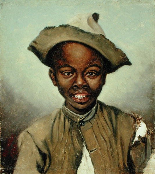 Fiú szakadt dzsekivel alkotó: William Aiken Walker