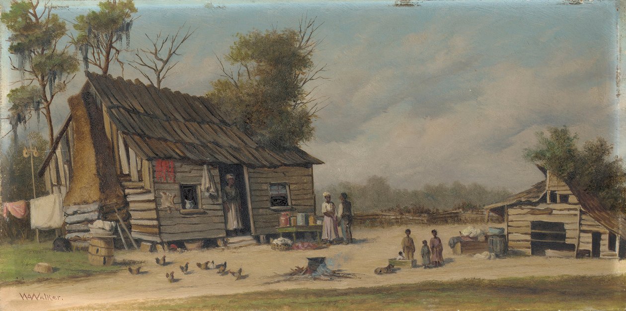 Déli szünet alkotó: William Aiken Walker