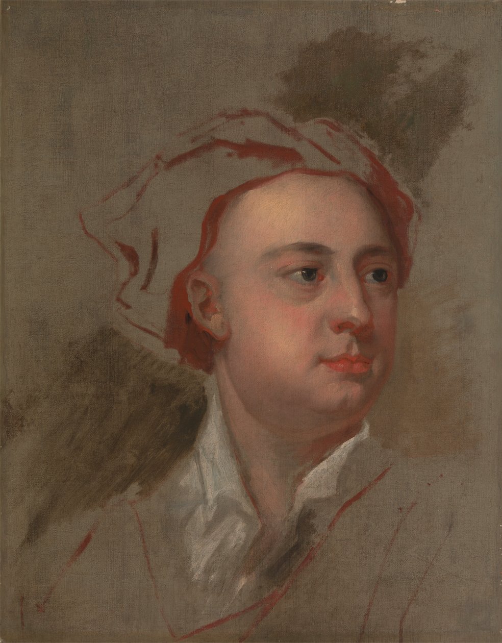 Befejezetlen tanulmány James Thomson fejéről alkotó: William Aikman