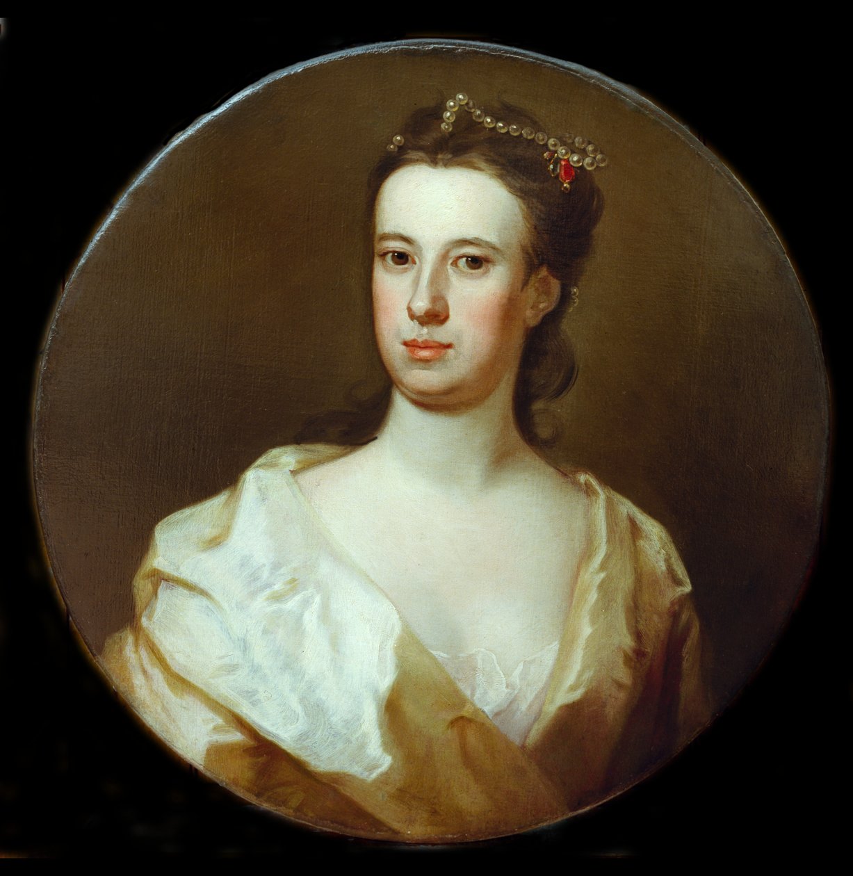 Lady Thanet 1728 körül (olaj, vászon) alkotó: William Aikman