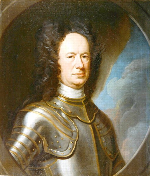 Alexander Campbell of Finab ezredes (1669) portréja 1715 (olaj, vászon) alkotó: William Aikman
