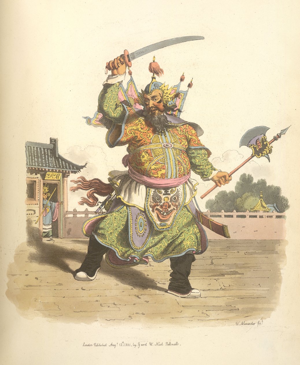 Kínai komikus alkotó: William Alexander