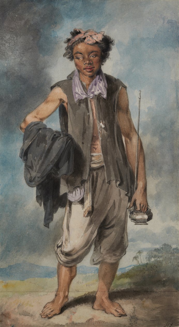 Csőtartó, kísérő a Mandarinon alkotó: William Alexander