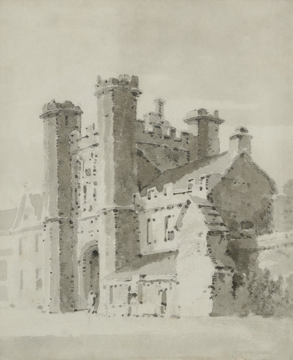 Püspöki Palota, Wells-katedrális alkotó: William Alexander