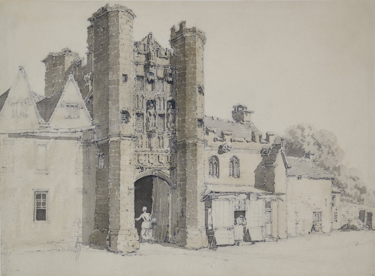 Püspöki Palota, Wells-katedrális alkotó: William Alexander