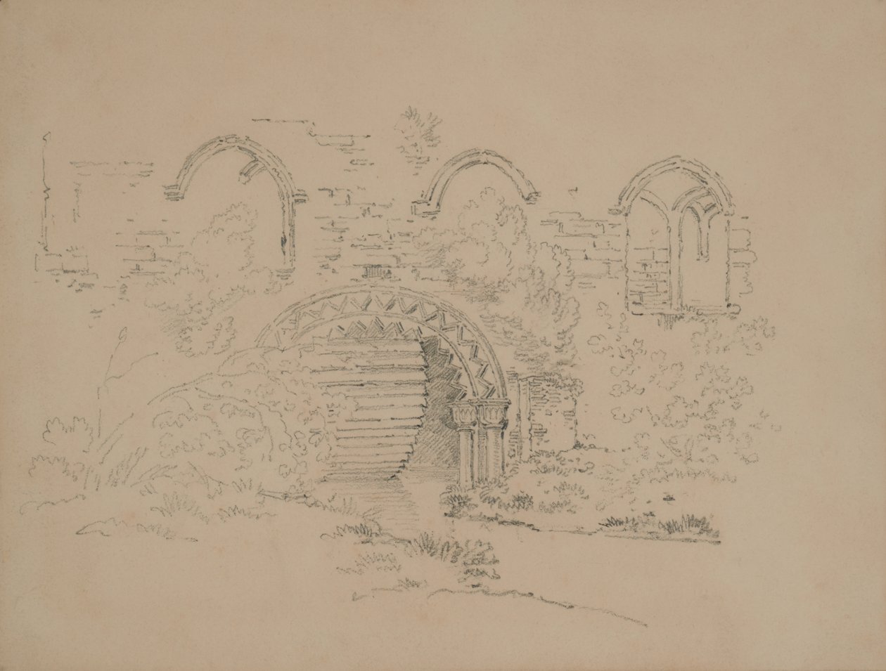 Bradford Mills, Wiltshire alkotó: William Alexander