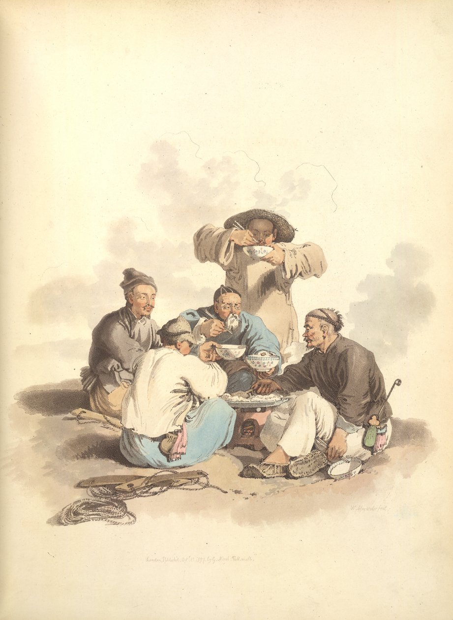 Nyomkövetők csoportja alkotó: William Alexander