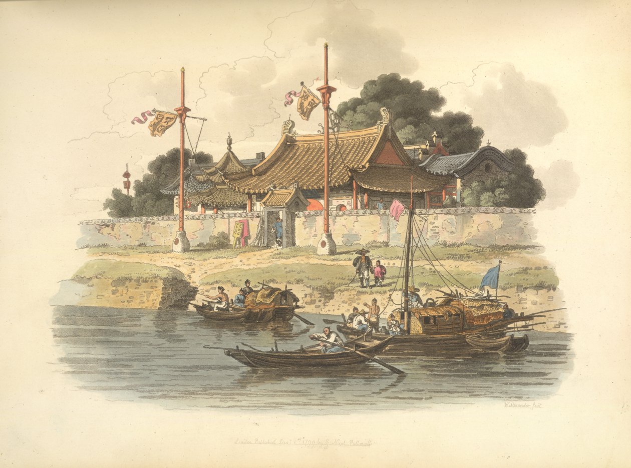 Mandarin lakóhelye alkotó: William Alexander