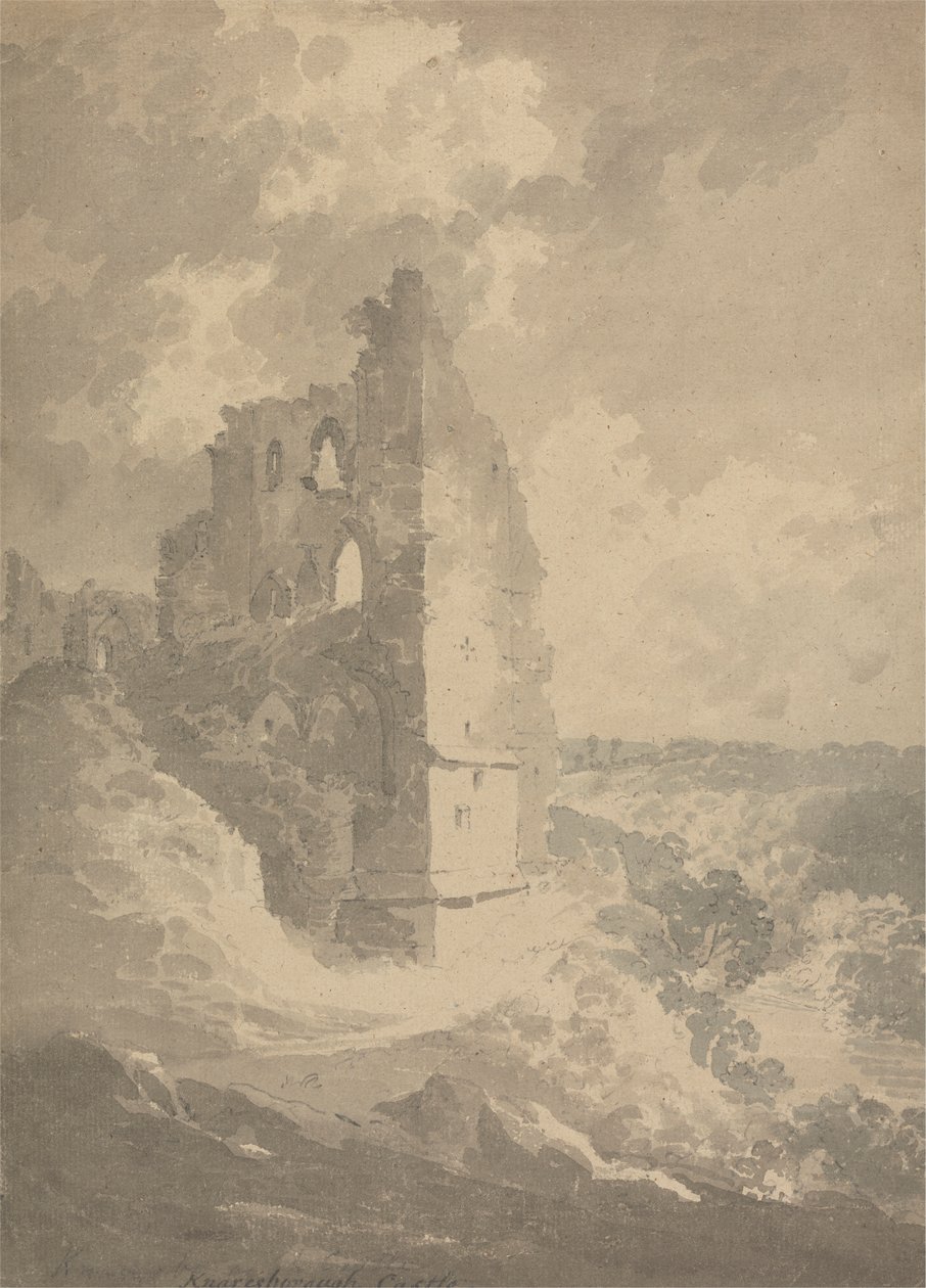Knaresborough kastély alkotó: William Alexander
