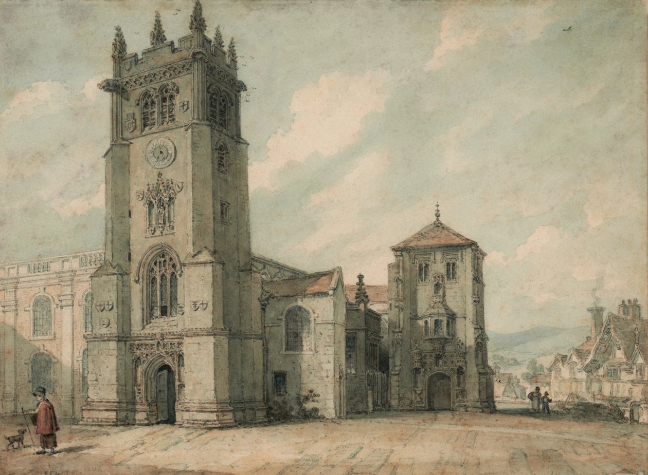 Macclesfield templom alkotó: William Alexander