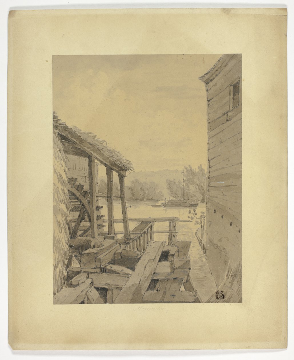 Marlow Mill alkotó: William Alexander