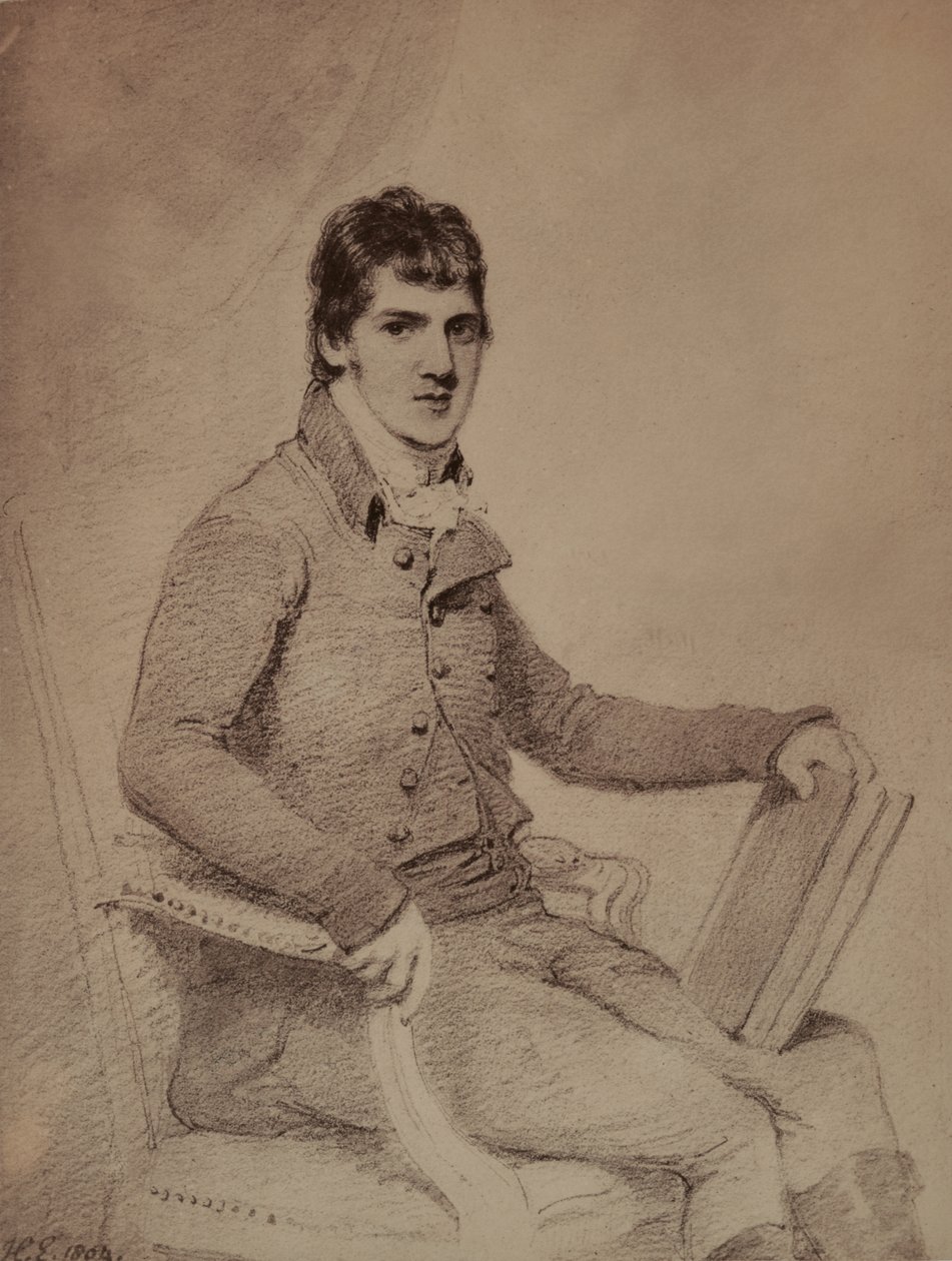 James Alexander miniatűrje alkotó: William Alexander